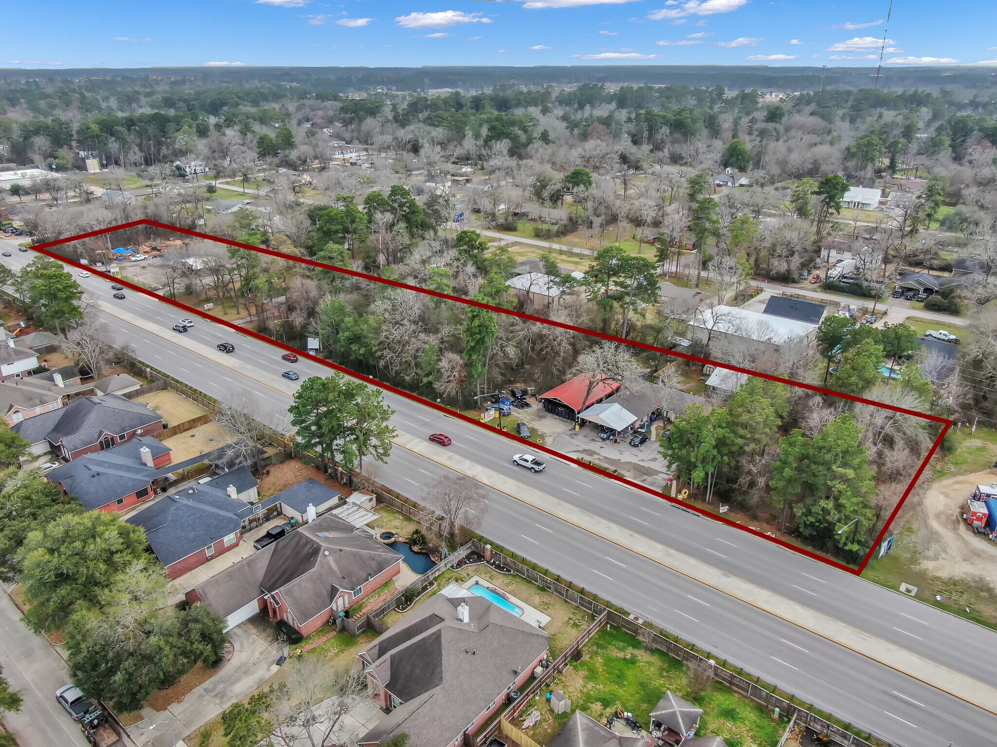 Rayford Road, Spring, TX à vendre Photo du bâtiment- Image 1 de 1