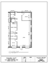 10201-10219 S Dolfield Rd, Owings Mills, MD for lease Floor Plan- Image 1 of 1