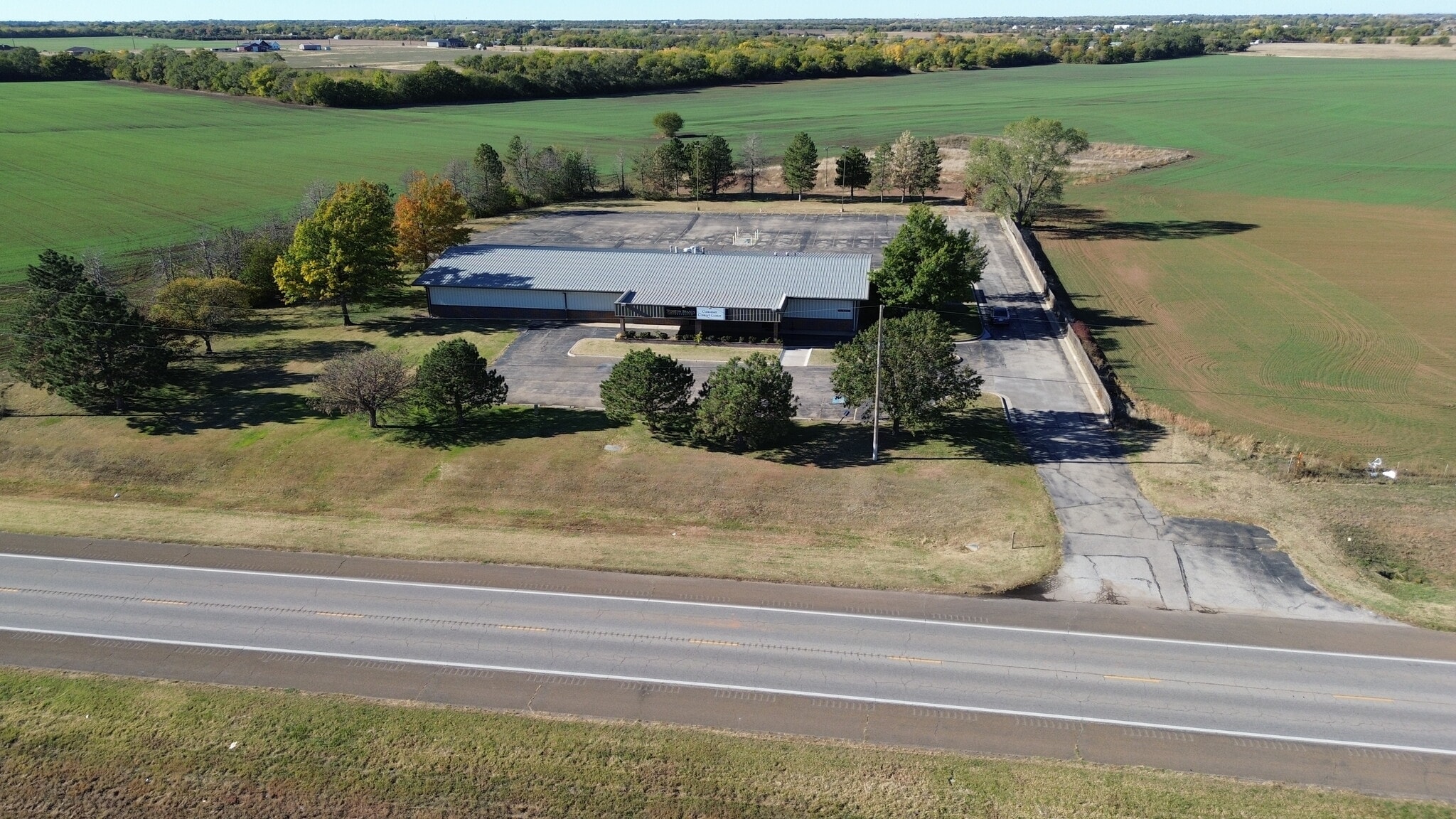 12420 W K 42 Hwy, Wichita, KS for lease Building Photo- Image 1 of 13