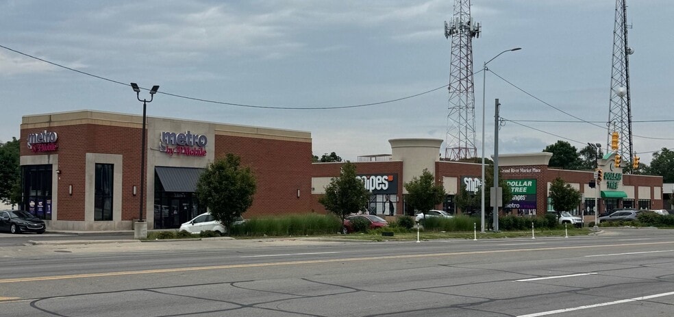 21310 Grand River Ave, Detroit, MI for lease - Building Photo - Image 1 of 12