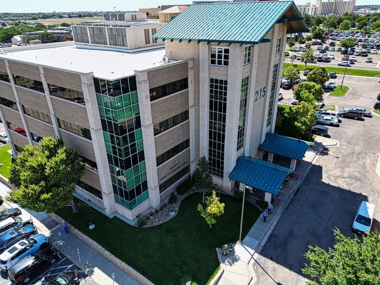 1215 Coulter Dr, Amarillo, TX for lease - Building Photo - Image 2 of 6