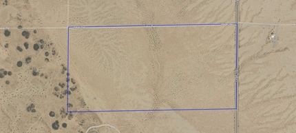 3730 Utah Trail, Twentynine Palms, CA - Aerial  map view - Image1