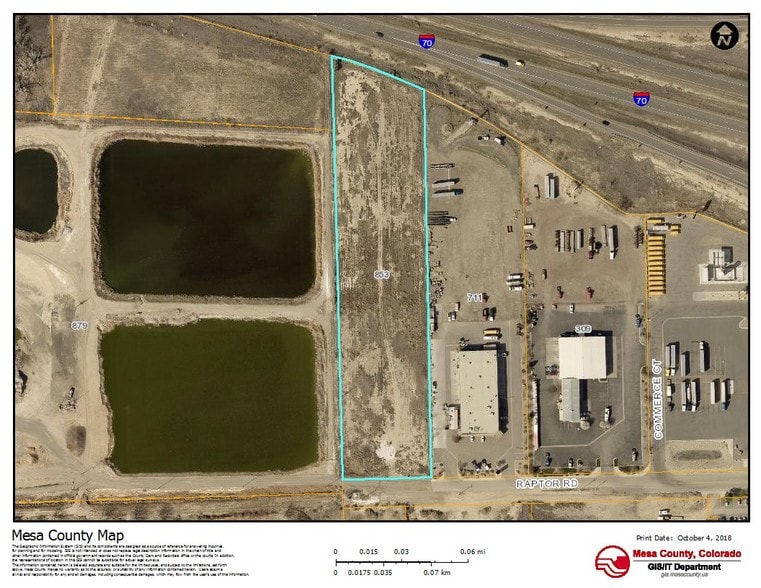 853 Raptor Rd, Fruita, CO for sale - Aerial - Image 2 of 26