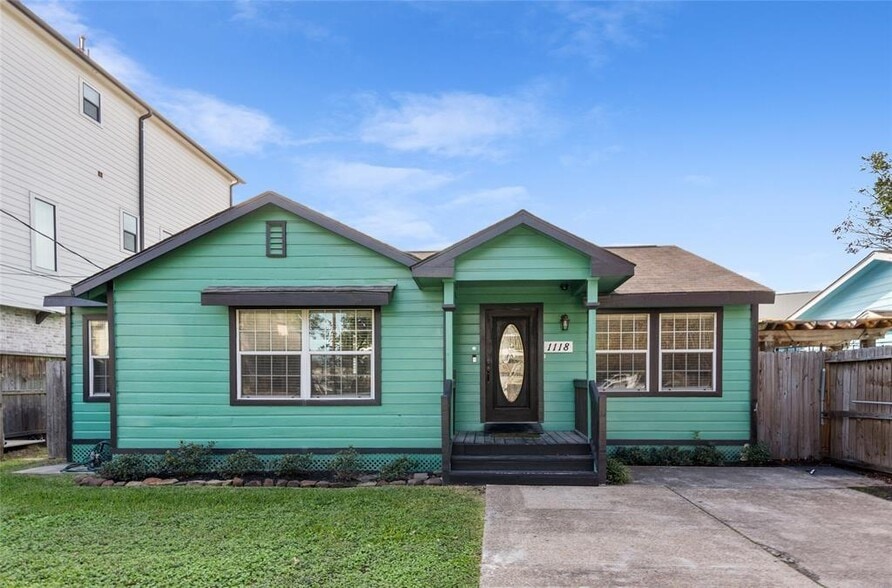 1118 W 21st St, Houston, TX à vendre - Photo du bâtiment - Image 2 de 26