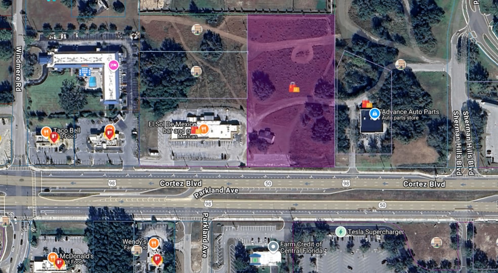 31095 Cortez Blvd, Brooksville, FL for sale - Building Photo - Image 2 of 2