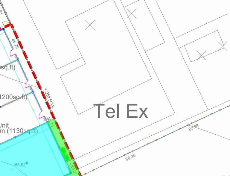 Main St, Glenboig à louer - Plan de site - Image 3 de 5
