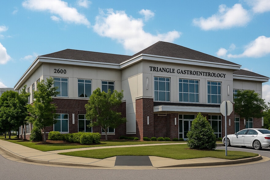 2600 Atlantic Ave, Raleigh, NC for lease - Building Photo - Image 1 of 5