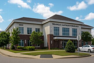 Plus de détails pour 2600 Atlantic Ave, Raleigh, NC - Bureau/Médical à louer