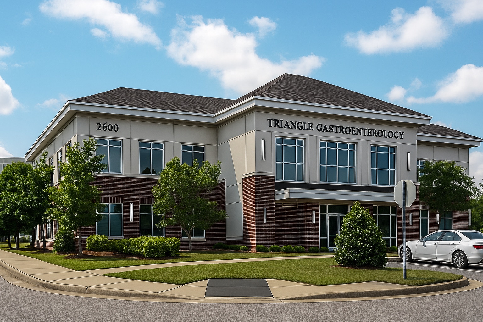 2600 Atlantic Ave, Raleigh, NC for lease Building Photo- Image 1 of 6