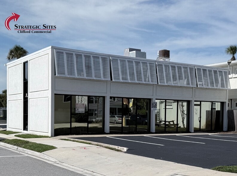 25 2nd St S, Jacksonville Beach, FL for lease - Building Photo - Image 1 of 4