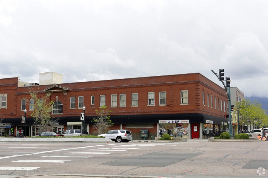 127-131 E Bijou St, Colorado Springs, CO à vendre - Photo du bâtiment - Image 2 de 8