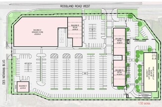 More details for Rossland Rd W & Des Newman Blvd, Whitby, ON - Retail for Lease