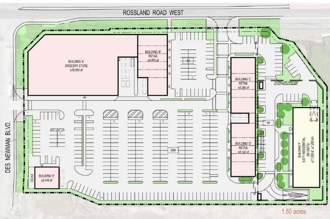 More details for Rossland Rd W & Des Newman Blvd, Whitby, ON - Retail for Lease