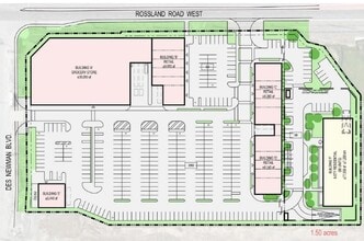 Rossland Rd W & Des Newman Blvd, Whitby, ON for lease Building Photo- Image 1 of 2