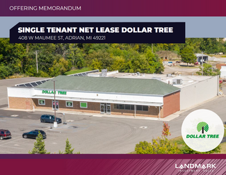 More details for 408 W Maumee St, Adrian, MI - Retail for Sale