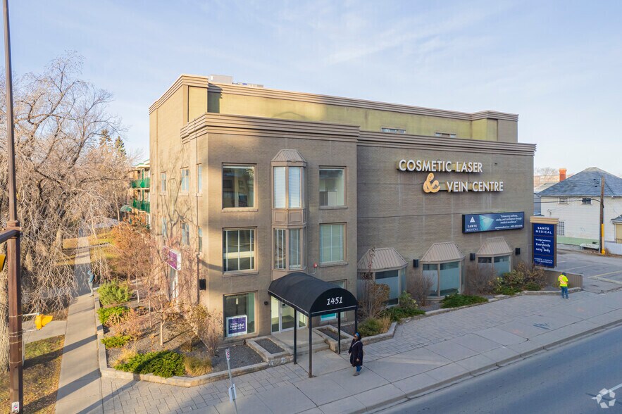 1451 14 St SW, Calgary, AB à vendre - Photo du bâtiment - Image 1 de 1