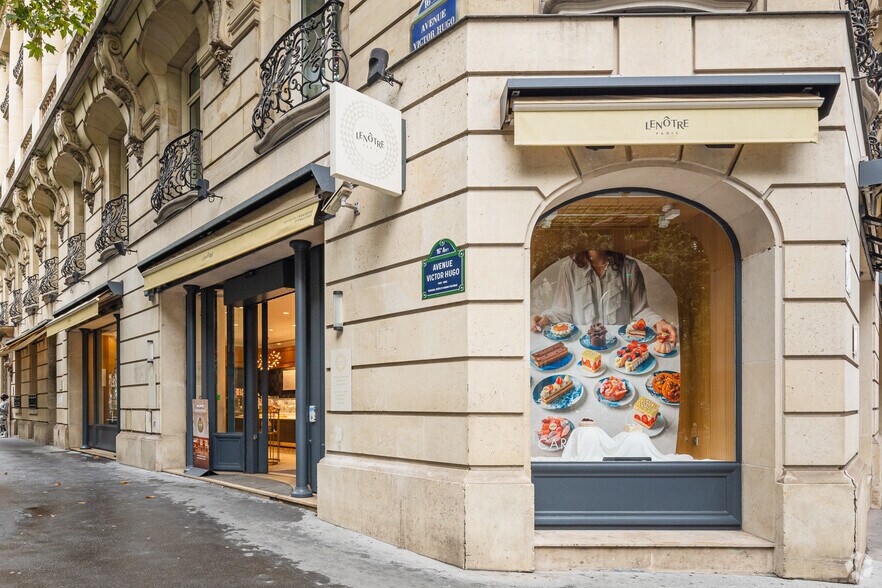 48 Avenue Victor Hugo, Paris à louer - Photo du bâtiment - Image 3 de 11