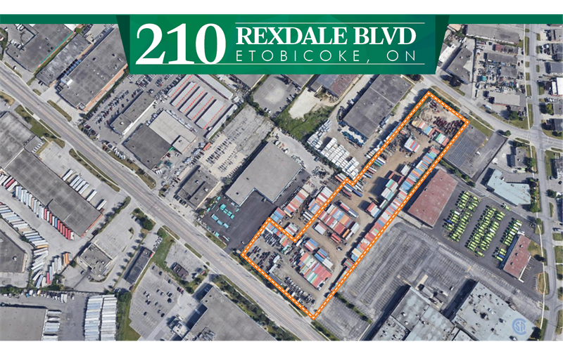 210 Rexdale Blvd, Toronto, ON à vendre Photo du bâtiment- Image 1 de 1