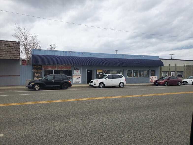585 E St, Hawthorne, NV à vendre - Photo du bâtiment - Image 1 de 6