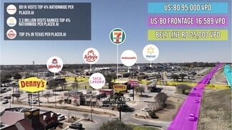 More details for 114 US Highway 80 E, Mesquite, TX - Retail for Sale