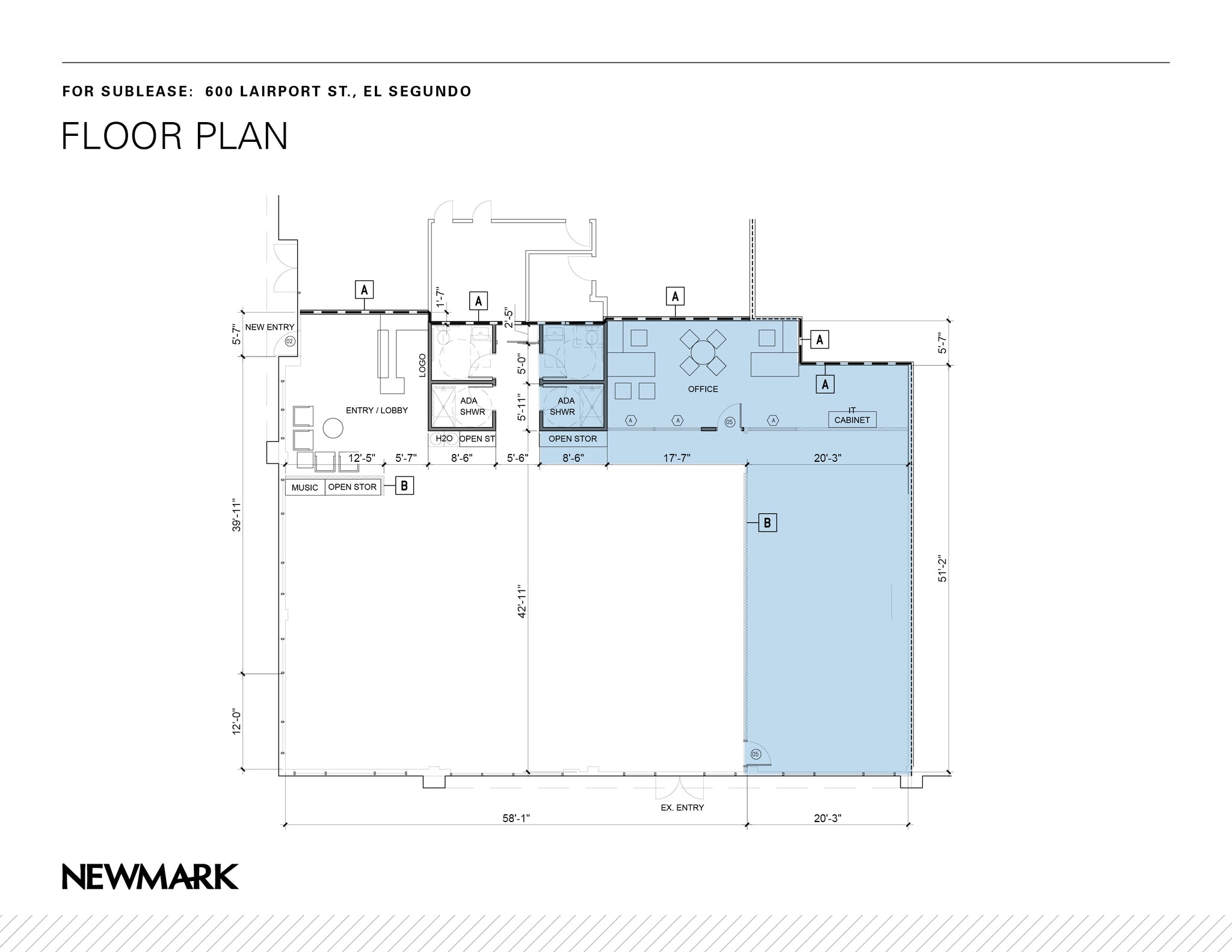 600 Lairport St, El Segundo, CA for lease Floor Plan- Image 1 of 11