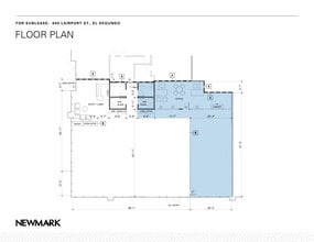 600 Lairport St, El Segundo, CA for lease Floor Plan- Image 1 of 11