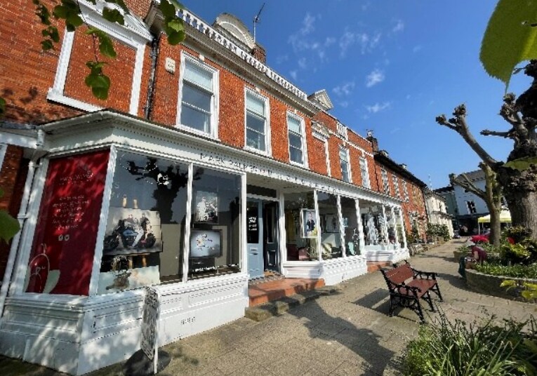 Market Hl, Framlingham à vendre - Photo du bâtiment - Image 3 de 3