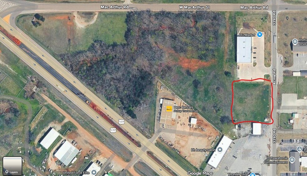 14004 Acme Rd, Shawnee, OK for sale - Building Photo - Image 2 of 2
