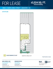 1884-1886 S Santa Cruz St, Anaheim, CA for lease Site Plan- Image 1 of 1
