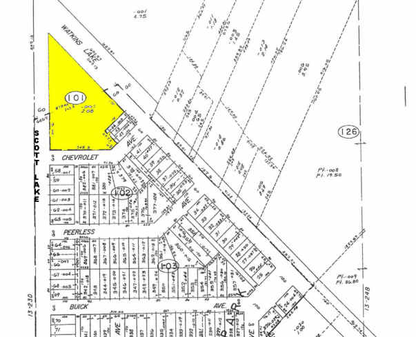 1400 Scott Lake Rd, Waterford, MI à louer - Plan cadastral - Image 2 de 29