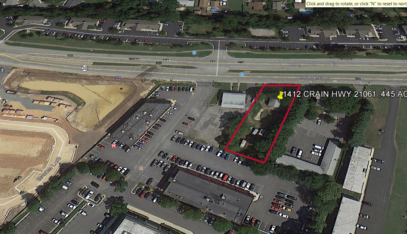 1412 S Crain Hwy, Glen Burnie, MD for lease Primary Photo- Image 1 of 12