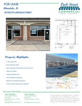 30 S Lincoln St, Hinsdale, IL for lease Other- Image 2 of 2