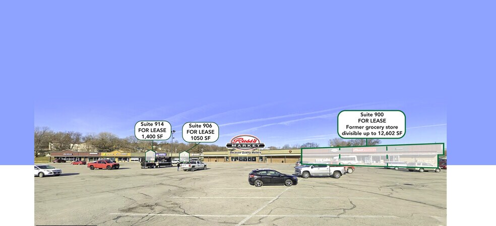 890-927 N Locust St, Glenwood, IA for lease - Building Photo - Image 2 of 3