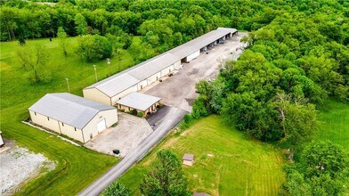 1292 Bantam Ridge Rd, Wintersville, OH - AERIAL map view - Image1