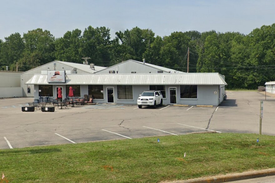 500 N Congress Ave, Evansville, IN for lease - Building Photo - Image 1 of 12