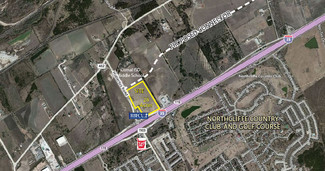 Plus de détails pour 22015 S IH-35, Schertz, TX - Terrain à vendre