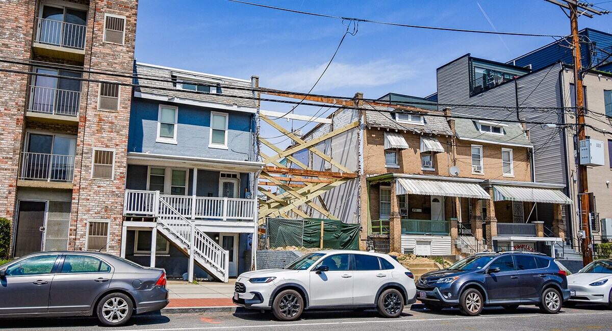 513 Kennedy St NW, Washington, DC à vendre Photo du bâtiment- Image 1 de 1