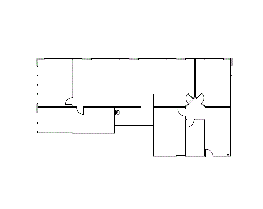 440 Benmar Dr, Houston, TX à louer Plan d’étage- Image 1 de 1