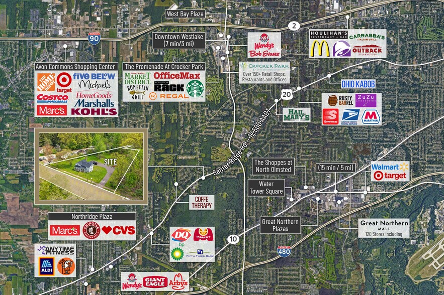 30661 Center Ridge Rd, Westlake, OH à vendre - Photo du bâtiment - Image 2 de 9