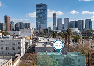 Plus de détails pour 1422-1426 W 10th Pl, Los Angeles, CA - Multi-résidentiel à vendre