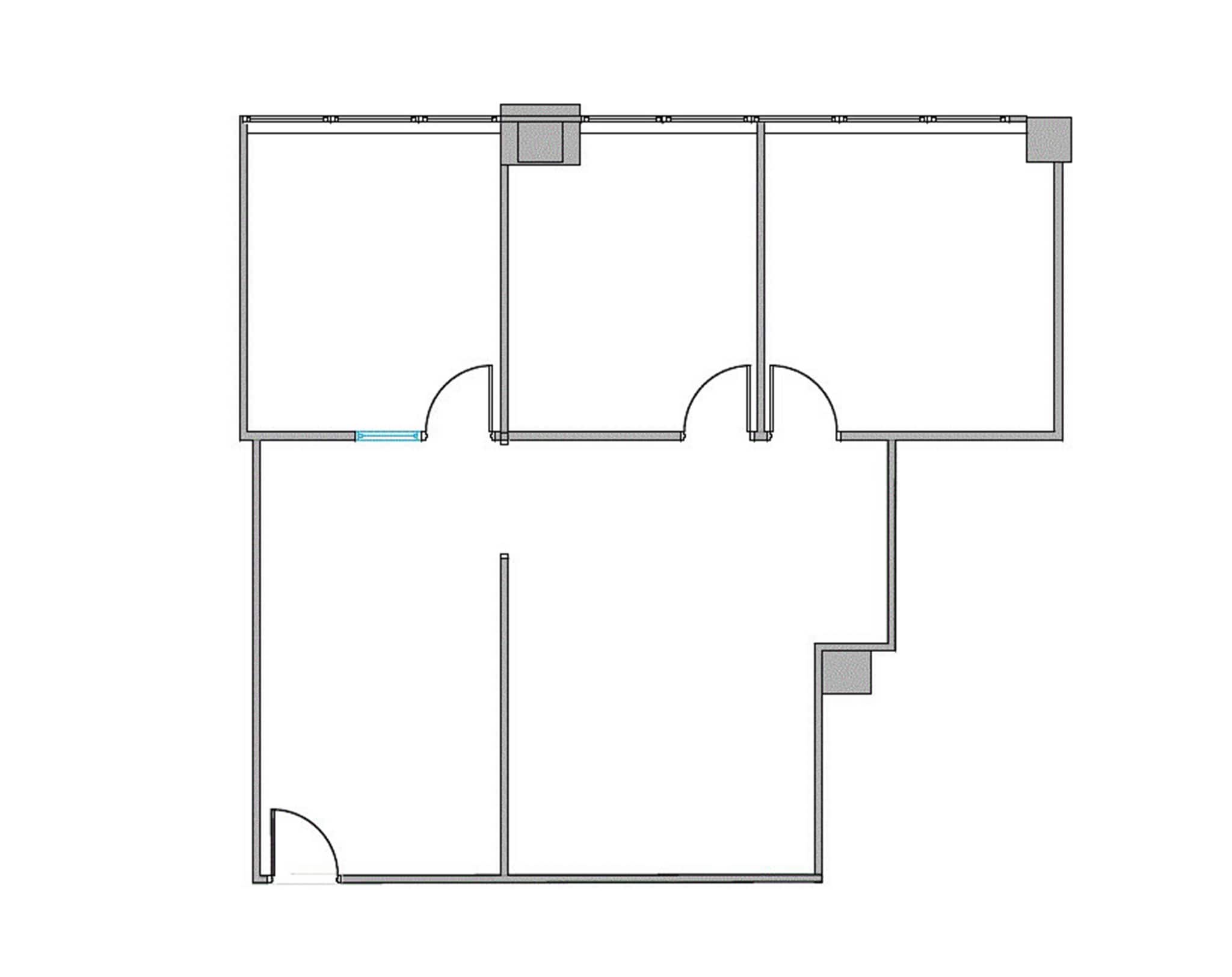 4101 McEwen Rd, Dallas, TX for lease Floor Plan- Image 1 of 1