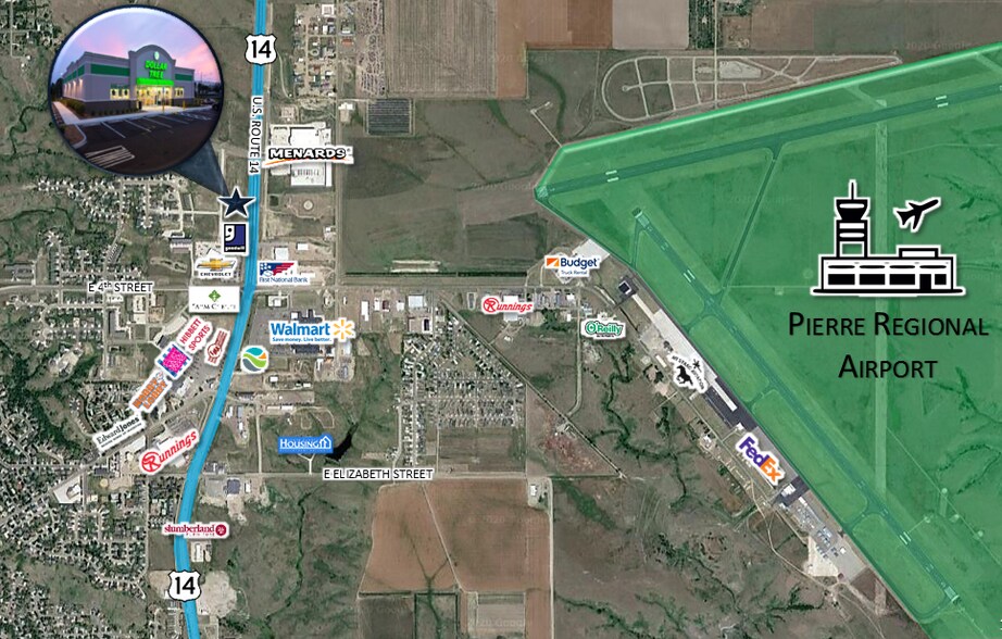 1910 Eastgate Ave, Pierre, SD à louer - Photo du bâtiment - Image 2 de 16