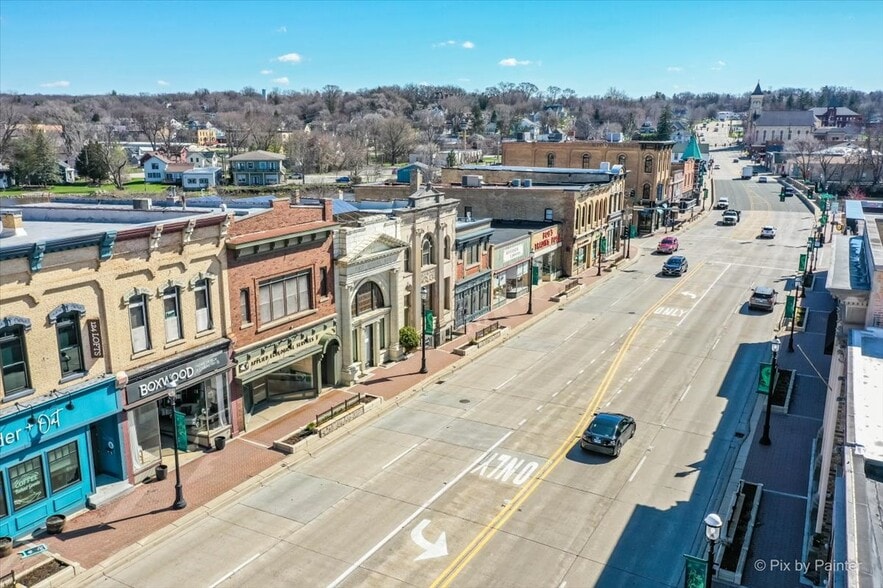 120 W Main St, West Dundee, IL for lease - Aerial - Image 3 of 3