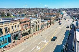 120 W Main St, West Dundee, IL - Aerial map view