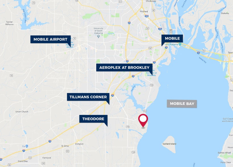 0 Middle Rd, Mobile, AL for sale - Building Photo - Image 3 of 3