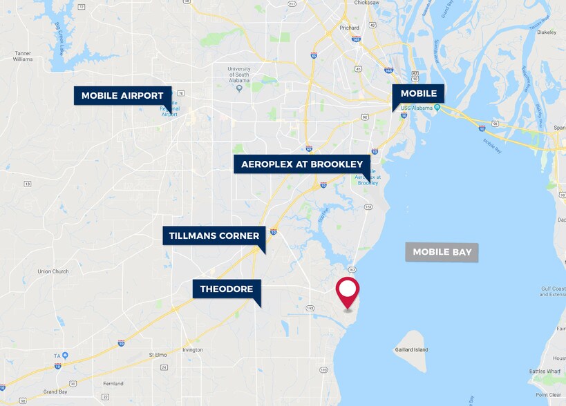 0 Middle Rd, Mobile, AL à vendre - Photo du bâtiment - Image 3 de 3