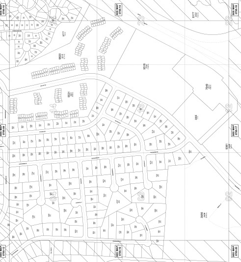 2610 Wycliff Rd, Raleigh, NC à louer - Plan cadastral - Image 2 de 44