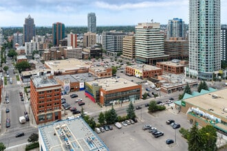 815-823 10th Ave SW, Calgary, AB - Aerial map view