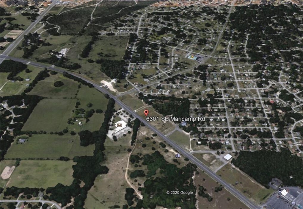 6301 SE Maricamp Rd, Ocala, FL à vendre Aérien- Image 1 de 3