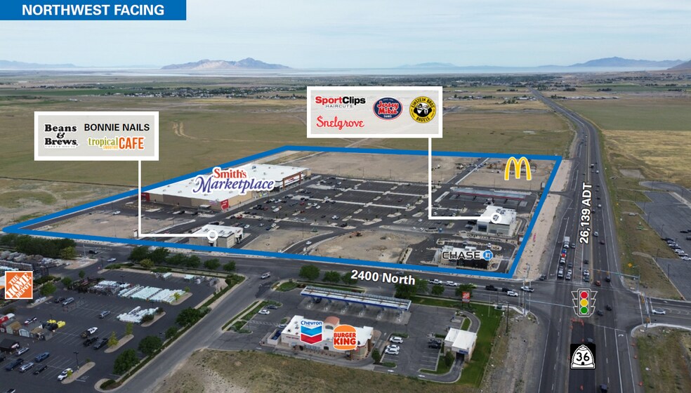 2400 N Main St, Tooele, UT for lease - Building Photo - Image 2 of 5